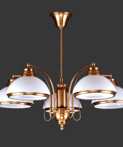 Đèn chùm cổ Châu Âu LAM6014/5 hàng mới về