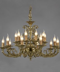 Đèn chùm 8 bóng E14 - CH-8055/8 cao cấp